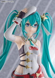 Hatsune Miku (Racing Miku: 2023Ver.) POP UP PARADE Figure Hatsune Miku GT Project - Character Vocal Series 01: Hatsune Miku - Authentic Japanese Good Smile Company Figure 