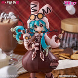 Hatsune Miku S-FIRE Figure Marshmallow Hot Cocoa - VOCALOID Series - Authentic Japanese SEGA Figure 