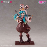Hatsune Miku S-FIRE Figure Marshmallow Hot Cocoa - VOCALOID Series - Authentic Japanese SEGA Figure 