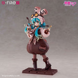 Hatsune Miku S-FIRE Figure Marshmallow Hot Cocoa - VOCALOID Series - Authentic Japanese SEGA Figure 