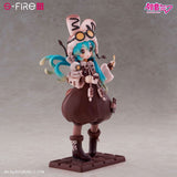 Hatsune Miku S-FIRE Figure Marshmallow Hot Cocoa - VOCALOID Series - Authentic Japanese SEGA Figure 