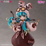 Hatsune Miku S-FIRE Figure Marshmallow Hot Cocoa - VOCALOID Series - Authentic Japanese SEGA Figure 