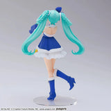 Hatsune Miku (Sapphire Christmas Ver.) High Premium Figure - Character Vocal Series 01: Hatsune Miku - Authentic Japanese SEGA Figure 