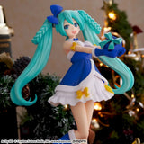 Hatsune Miku (Sapphire Christmas Ver.) High Premium Figure - Character Vocal Series 01: Hatsune Miku - Authentic Japanese SEGA Figure 
