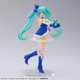 Hatsune Miku (Sapphire Christmas Ver.) High Premium Figure - Character Vocal Series 01: Hatsune Miku - Authentic Japanese SEGA Figure 
