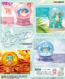 Hatsune Miku Series Figure: Scenery Dome -Performance of the Seasonal Story- (1 Pcs) - Authentic Japanese RE-MENT Figure 