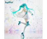 Hatsune Miku Series Super Premium Figure - 15th Anniversary - Zhou Ver. (Prize Figure) - Authentic Japanese SEGA Figure 