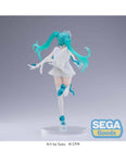 Hatsune Miku Series Super Premium Figure - 15th Anniversary - Zhou Ver. (Prize Figure) - Authentic Japanese SEGA Figure 