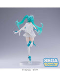 Hatsune Miku Series Super Premium Figure - 15th Anniversary - Zhou Ver. (Prize Figure) - Authentic Japanese SEGA Figure 