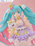 Hatsune Miku TENITOL Figure Yumekawa Princess Lavender ver. - Authentic Japanese FuRyu Figure 