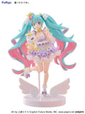 Hatsune Miku TENITOL Figure Yumekawa Princess Lavender ver. - Authentic Japanese FuRyu Figure 