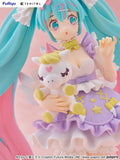 Hatsune Miku TENITOL Figure Yumekawa Princess Lavender ver. - Authentic Japanese FuRyu Figure 
