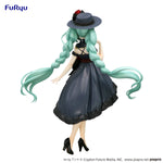 Hatsune Miku Trio-Try-iT Figure -Outing Dress- (Prize Figure) - Authentic Japanese FuRyu Figure 