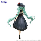 Hatsune Miku Trio-Try-iT Figure -Outing Dress- (Prize Figure) - Authentic Japanese FuRyu Figure 