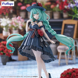 Hatsune Miku Trio-Try-iT Figure -Outing Dress- (Prize Figure) - Authentic Japanese FuRyu Figure 