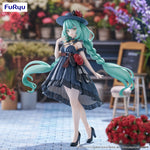 Hatsune Miku Trio-Try-iT Figure -Outing Dress- (Prize Figure) - Authentic Japanese FuRyu Figure 