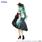 Hatsune Miku Trio-Try-iT Figure -Outing Dress- (Prize Figure) - Authentic Japanese FuRyu Figure 