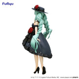 Hatsune Miku Trio-Try-iT Figure -Outing Dress- (Prize Figure) - Authentic Japanese FuRyu Figure 