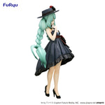 Hatsune Miku Trio-Try-iT Figure -Outing Dress- (Prize Figure) - Authentic Japanese FuRyu Figure 