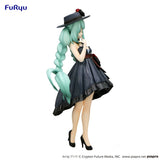 Hatsune Miku Trio-Try-iT Figure -Outing Dress- (Prize Figure) - Authentic Japanese FuRyu Figure 