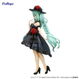 Hatsune Miku Trio-Try-iT Figure -Outing Dress- (Prize Figure) - Authentic Japanese FuRyu Figure 