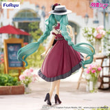 Hatsune Miku Trio-Try-iT Figure "Outing Dress" RED ver. - Character Vocal Series 01: Hatsune Miku - Authentic Japanese FuRyu Figure 