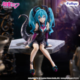 Hatsune Miku (Villain ver.) Noodle Stopper Figure - Character Vocal Series 01: Hatsune Miku - Authentic Japanese FuRyu Figure 