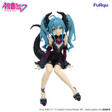 Hatsune Miku (Villain ver.) Noodle Stopper Figure - Character Vocal Series 01: Hatsune Miku - Authentic Japanese FuRyu Figure 