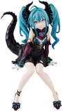 Hatsune Miku (Villain ver.) Noodle Stopper Figure - Character Vocal Series 01: Hatsune Miku - Authentic Japanese FuRyu Figure 