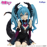 Hatsune Miku (Villain ver.) Noodle Stopper Figure - Character Vocal Series 01: Hatsune Miku - Authentic Japanese FuRyu Figure 
