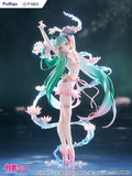 Hatsune Miku Water Lily ver. Figure - VOCALOID Series - Authentic Japanese FuRyu Figure 
