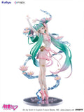 Hatsune Miku Water Lily ver. Figure - VOCALOID Series - Authentic Japanese FuRyu Figure 
