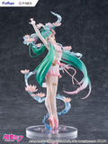 Hatsune Miku Water Lily ver. Figure - VOCALOID Series - Authentic Japanese FuRyu Figure 