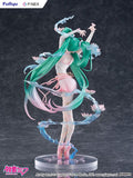 Hatsune Miku Water Lily ver. Figure - VOCALOID Series - Authentic Japanese FuRyu Figure 