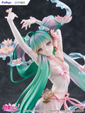 Hatsune Miku Water Lily ver. Figure - VOCALOID Series - Authentic Japanese FuRyu Figure 
