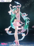Hatsune Miku Water Lily ver. Figure - VOCALOID Series - Authentic Japanese FuRyu Figure 