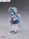 Hatsune Miku (Wolf ver.) 4.5 Chan Figure - Character Vocal Series 01: Hatsune Miku - Authentic Japanese FuRyu Figure 