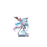 Hatsune Miku x Aile Strike Gundam Acrylic Stand Standard Size - Gundam 45th Anniversary x Hatsune Miku - Authentic Japanese Bandai Namco Acrylic Stand 