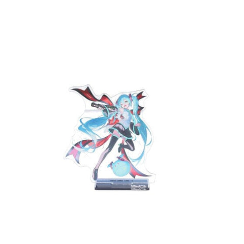 Hatsune Miku x Aile Strike Gundam Acrylic Stand Standard Size - Gundam 45th Anniversary x Hatsune Miku - Authentic Japanese Bandai Namco Acrylic Stand 