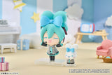 Hatsune Miku x Cinnamoroll Chibi Figure - Hatsune Miku x Sanrio Characters - Authentic Japanese Good Smile Company Figure 
