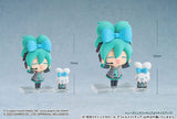 Hatsune Miku x Cinnamoroll Chibi Figure - Hatsune Miku x Sanrio Characters - Authentic Japanese Good Smile Company Figure 