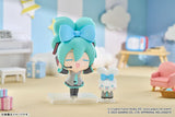 Hatsune Miku x Cinnamoroll Chibi Figure - Hatsune Miku x Sanrio Characters - Authentic Japanese Good Smile Company Figure 