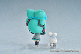 Hatsune Miku x Cinnamoroll Chibi Figure - Hatsune Miku x Sanrio Characters - Authentic Japanese Good Smile Company Figure 