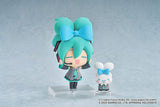 Hatsune Miku x Cinnamoroll Chibi Figure - Hatsune Miku x Sanrio Characters - Authentic Japanese Good Smile Company Figure 