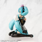 Hatsune Miku x Cinnamoroll Chokonose Premium Figure "Mofutto" (Fluffy) Ver. - Hatsune Miku x Sanrio Characters - Authentic Japanese SEGA Figure 
