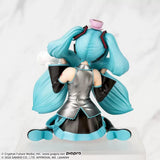 Hatsune Miku x Cinnamoroll Chokonose Premium Figure "Mofutto" (Fluffy) Ver. - Hatsune Miku x Sanrio Characters - Authentic Japanese SEGA Figure 