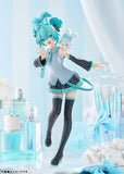Hatsune Miku x Cinnamoroll POP UP PARADE Figure Collaboration (L size) - Hatsune Miku x Sanrio Characters - Authentic Japanese Good Smile Company Figure 