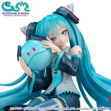 Hatsune Miku x Gundam 00 Figure - Hatsune Miku x Lucrea Mobile Suit Gundam 45th Anniversary - Authentic Japanese MegaHouse Figure 