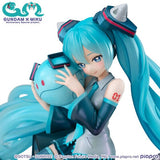 Hatsune Miku x Gundam 00 Figure - Hatsune Miku x Lucrea Mobile Suit Gundam 45th Anniversary - Authentic Japanese MegaHouse Figure 