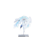 Hatsune Miku x Wing Gundam Zero EW Acrylic Stand Standard Size - Gundam 45th Anniversary x Hatsune Miku - Authentic Japanese Bandai Namco Acrylic Stand 